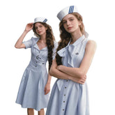 Azur Lane Nautical Lover Hunting Version Cosplay Costume, Custom Made