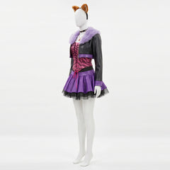 Monster High Clawdeen Wolf Cosplay, Custom Y2K Punk Outfit for Halloween & Comic Con