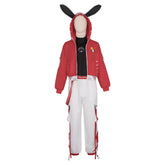 Identity V Prisoner Sanrio Collaboration Cosplay Costume,Custom‑Made for Halloween & Comic Con