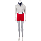 Eleven Cosplay Costume Stranger Things 5 Custom Outfit Halloween Stage Show