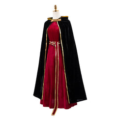 Tangled Mother Gothel Cosplay Costume,Custom‑Made,Halloween Stage Show