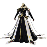Code Geass: Lelouch of the Rebellion C.C White Queen Cosplay Costume - Halloweez
