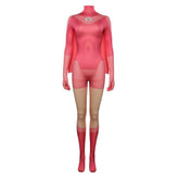 Invincible Atom Eve Cosplay Costume Women Jumpsuit Bodysuit Stage Outfit - Halloweez