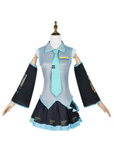 Hatsune Miku Cosplay Costume,Custom Outfit for Halloween & Anime Con