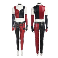 Harley Quinn Arkham City Cosplay Costume,Custom Size for Halloween & Comic‑Con