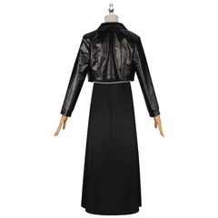 Hundred Days War Hiruko Cosplay, Custom Leather Dress Outfit for Halloween & Comic Con