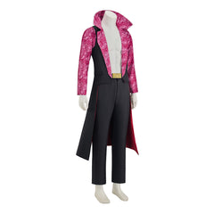 One Piece Dracule Mihawk Cosplay Costume Custom for Comic‑Con Halloween Party
