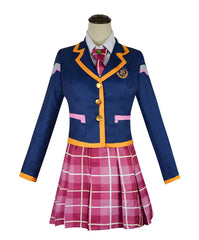 Overwatch D.Va School Girl Cosplay Costume Custom For Comic‑Con Halloween