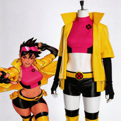 Marvel X-Men Jubilee Cosplay Costume - Halloweez
