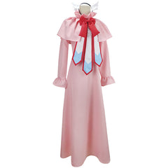 Fairy Tail Mavis Vermilion Cosplay Costume Custom‑Made for Halloween Comic‑Con