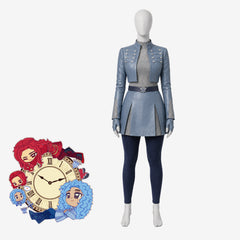 Descendants 5 Chloe Cosplay Costume Custom for Halloween Comic‑Con Party