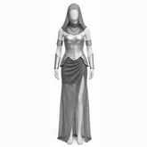 Medieval Women Chainmail Knight Cosplay Costume For Halloween Stage Show