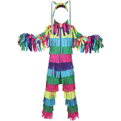 Mexican Piñata Easter Onesie Cosplay Halloween Costume for Western Fantasy Events - Halloweez
