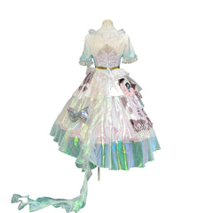 Dolia Heartbeat Notes Honor of Kings Cosplay Dress, Custom Outfit for Comic Con & Halloween