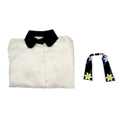 Koi to Dangan Shita Ryou Kuzu Shiro Cosaki Mei Cosplay Costume - Halloweez