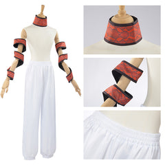 Demon Slayer Gyutaro Cosplay Costume, Custom Made