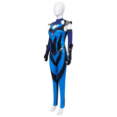 Mortal Kombat 11 Kitana Cosplay Costume Full Set Outfit - Halloweez