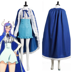 One Piece Ulti Cosplay Costume Full Set: Anime Roleplay Dress for Women with Factory Stock