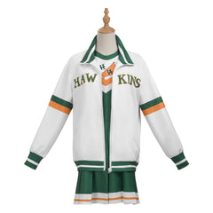 Stranger Things S4 Hawkins Cheer Cosplay Costume,Custom‑Made,Halloween