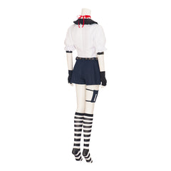Stocking Cosplay Costume - Full Outfit as Cowgirl Police Officer - Halloweez