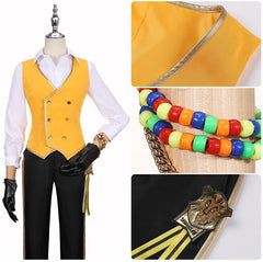 Twisted‑Wonderland Leona Kingscholar Cosplay Costume Custom For Halloween Comic‑Con