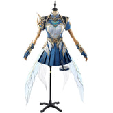 Hao Tian Hammer Combat Cosplay Costume Full Set Women Anime Game Outfit - Halloweez
