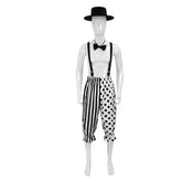 The Odyssey Mime Clown Cosplay Costume,Custom Made,for Halloween&Comic Con