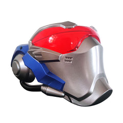 Overwatch Soldier 76 Cosplay Mask Light Up Prop For Halloween