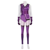 Mortal Kombat 11 Mileena Cosplay Costume,Custom‑Made,Halloween Game Con