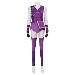 Mortal Kombat 11 Mileena Cosplay Costume,Custom‑Made,Halloween Game Con