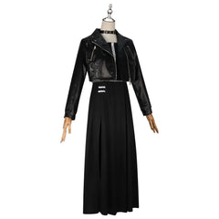 Hundred Days War Hiruko Cosplay, Custom Leather Dress Outfit for Halloween & Comic Con