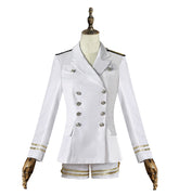 Jang Wonyoung Navy Style Stage Outfit Custom for Concert & Halloween Cosplay