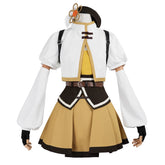 Madoka Magica Tomoe Mami Cosplay, Custom Movie Battle Outfit for Halloween Comic Con