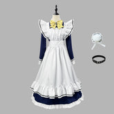 Anime Long Maid Cosplay Costume, Custom Made for Halloween & Convention