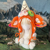 Bokoblin Hat The Legend of Zelda Cosplay Headgear, Custom Warm Hat for Halloween & Comic Con