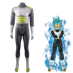 Dragon Ball Z: Resurrection 'F' Vegeta Cosplay Costume - Halloweez