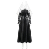 Sakamoto Days Black Lace Dress Cosplay Costume Custom For Halloween Comic Con