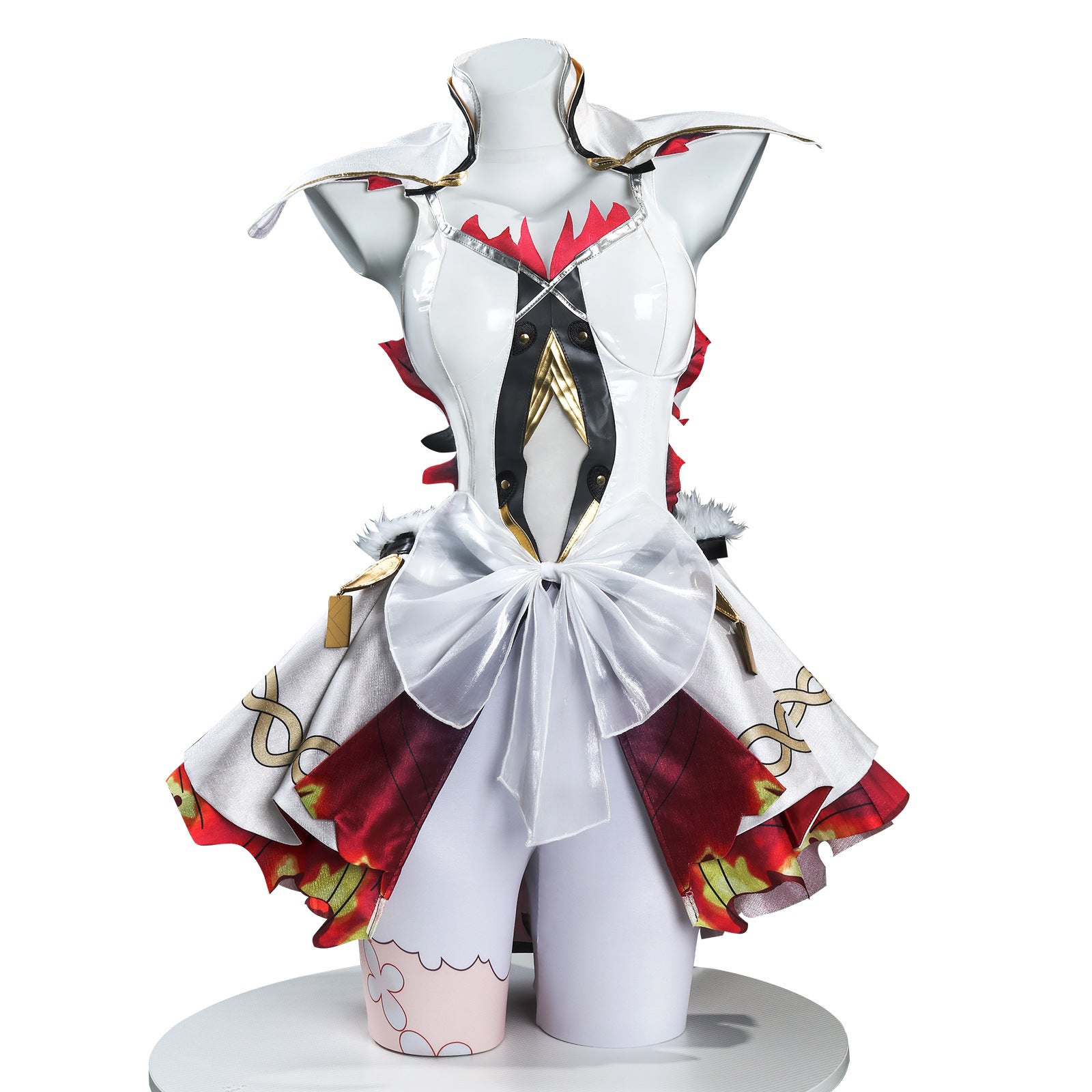 Wuthering Waves Camellya Cosplay Dress Set Anime Game Role Play Full Outfit - Halloweez