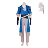 Richter Belmont Cosplay Costume – Castlevania Anime Halloween Outfit - Halloweez
