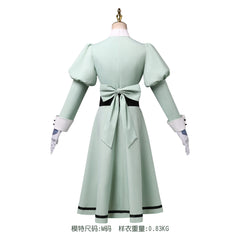 Ribbon Hero Sapphire Cosplay Costume, Custom Outfit for Comic‑Con & Halloween