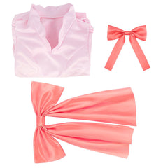 One Piece Charlotte Pudding Wedding Dress Cosplay Costume Full Set for Halloween - Halloweez