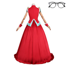 Revolutionary Girl Utena Himemiya Anthy Cosplay Dress, Custom‑Made for Halloween & Comic Con