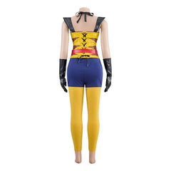 Marvel X-Men Wolverine Cosplay Costume for Women - Lady Wolverine Outfit - Halloweez