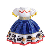 Toy Story Jessie Princess Dress Custom Cosplay Costume for Stage & Halloween