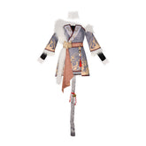 Supernatural Task Force Xiaohuang Snow‑Feather Outfit Cosplay Costume Custom for Halloween Expo
