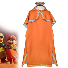 Super Mario Bros Movie Mario Luigi Cape Cosplay Costume Custom For Halloween Party