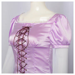 Tangled Rapunzel Cosplay Costume Princess Dress Outfit for Halloween Party Role Play Cosplay - Halloweez