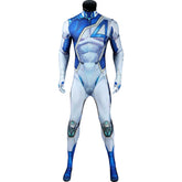 Marvel Rivals Mister Fantastic Cosplay Costume Fantastic Four Tight Bodysuit Full Set - Halloweez