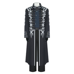 Devil May Cry 5 Vergil Cosplay Costume Full Set Outfit - Halloweez