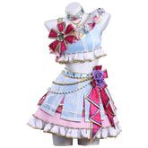 Aikatsu! Ichigo Aoi Idol Stage Cosplay Costume, Custom Made